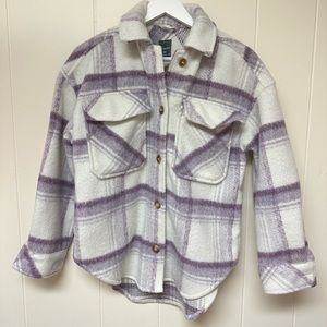 Plaid blazer jacket